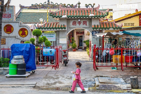 Đình cổ 153 năm ở TP.HCM, dấu ấn đại gia giàu thứ 2 Sài Gòn xưa