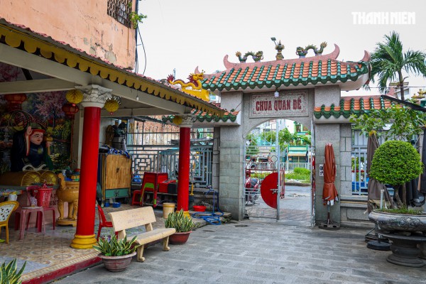 Đình cổ 153 năm ở TP.HCM, dấu ấn đại gia giàu thứ 2 Sài Gòn xưa