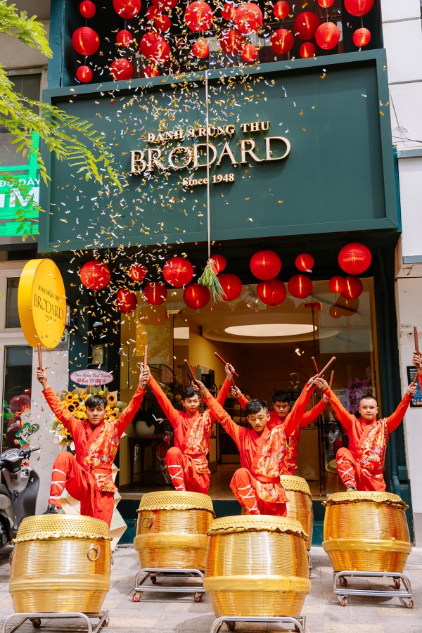 Brodard chính thức khai trương mùa bánh Trung thu 2025