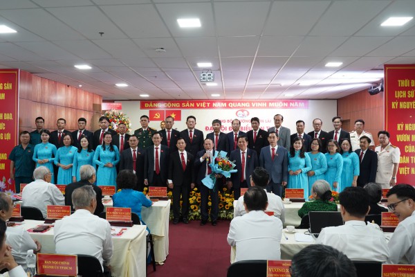 TP.HCM: Ông Lâm Hùng Tấn làm Bí thư phường Vườn Lài