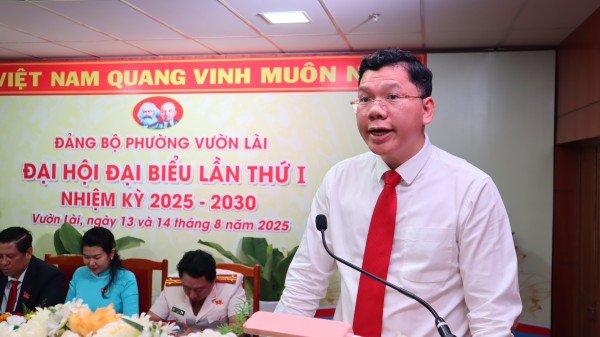 TP.HCM: Ông Lâm Hùng Tấn làm Bí thư phường Vườn Lài