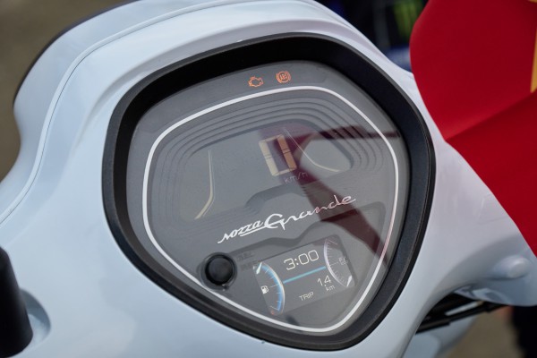 Yamaha Grande: Tiết kiệm xăng nhưng chạy có bốc?