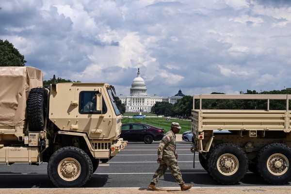 Lầu Năm Góc: Vệ binh Quốc gia đã được triển khai ở thủ đô Washington D.C