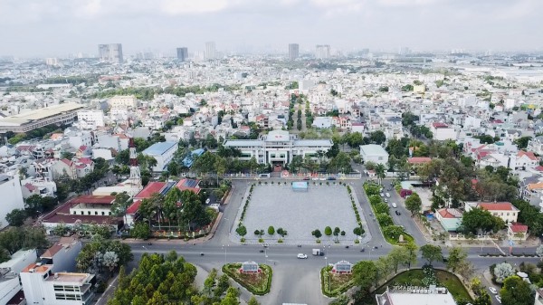 Ông Võ Văn Hồng làm Bí thư phường Dĩ An đông dân nhất TP.HCM