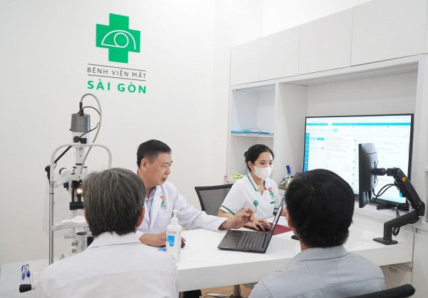 Triển khai bệnh án điện tử trên toàn Hệ thống Bệnh viện Mắt Sài Gòn