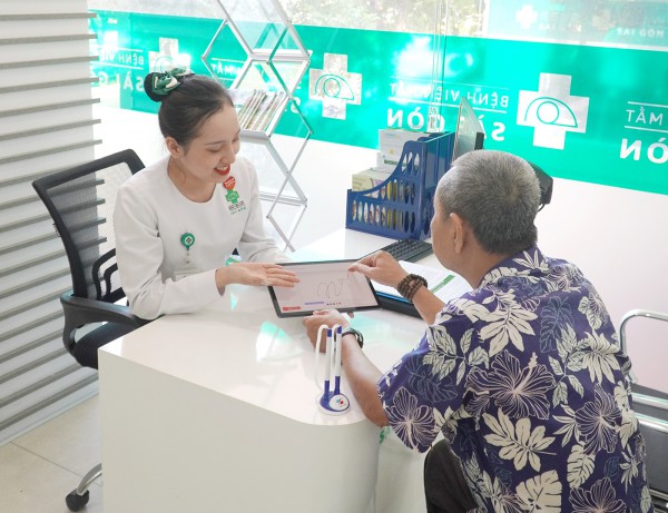 Triển khai bệnh án điện tử trên toàn Hệ thống Bệnh viện Mắt Sài Gòn