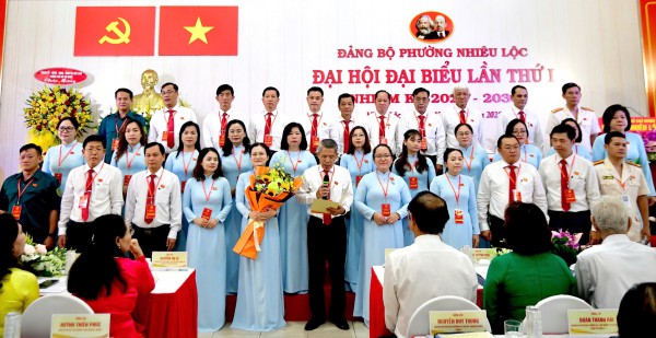 TP.HCM: Nguyên Chủ tịch quận 3 Võ Văn Đức làm Bí thư phường Nhiêu Lộc