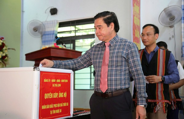 Chung dòng máu Lạc Hồng: Trà Leng đền đáp ân tình