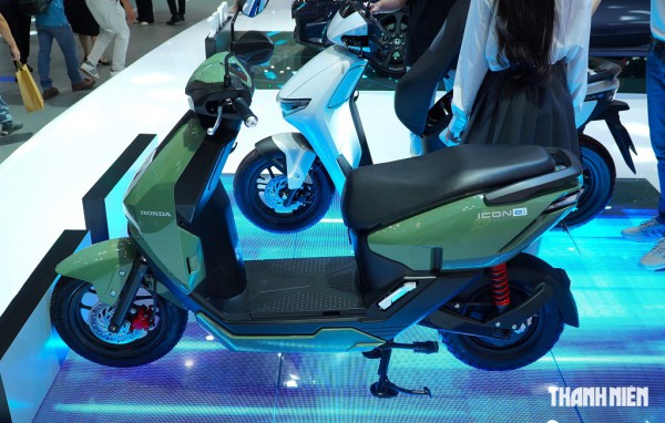 Xe máy điện Honda ICON e: bán kèm pin, 'đội giá' lên đến 37 triệu đồng