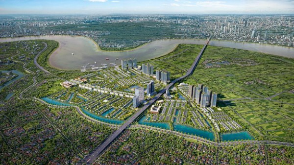 Cú nhảy đúp hạ tầng phía Đông: Tuyến đường di sản và cầu Ngọc Hồi