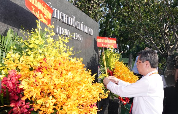 283 đại biểu về dự Đại hội Đảng bộ các cơ quan Đảng TP.HCM