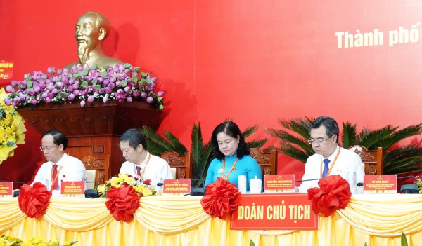 283 đại biểu về dự Đại hội Đảng bộ các cơ quan Đảng TP.HCM