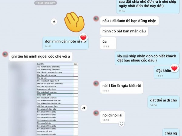 Đơn hàng 30 ly chè 'gây bão': Khách bị tạm đình chỉ công việc, shipper mất việc
