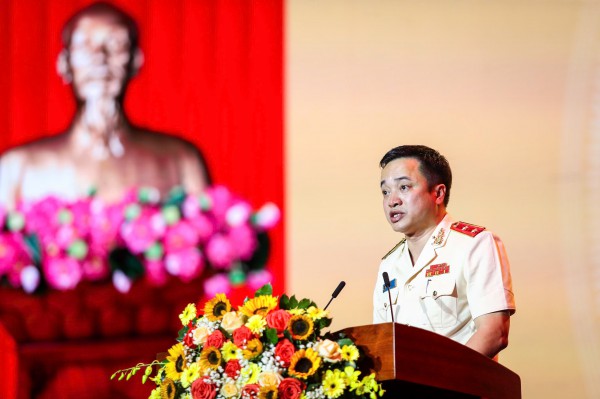 Công an TP.HCM luôn xung kích tuyến đầu bảo vệ bình yên cho nhân dân