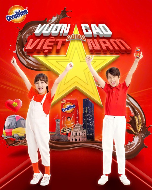 Ovaltine tiếp sức cán bộ, chiến sĩ - Lan tỏa tinh thần ‘Vươn cao cùng Việt Nam’