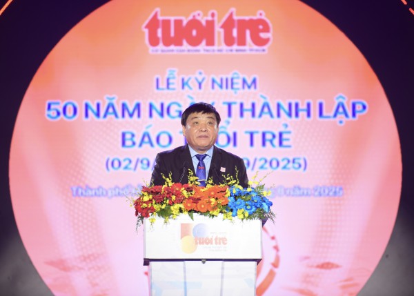 Báo Tuổi Trẻ kỷ niệm 50 năm thành lập Báo Tuổi Trẻ kỷ niệm 50 năm thành lập