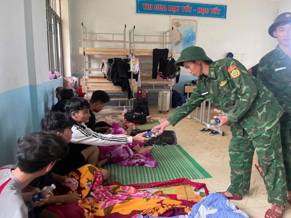 Quảng Trị hoàn tất công tác chuẩn bị, sẵn sàng ứng phó bão số 5 Quảng Trị hoàn tất công tác chuẩn bị, sẵn sàng ứng phó bão số 5
