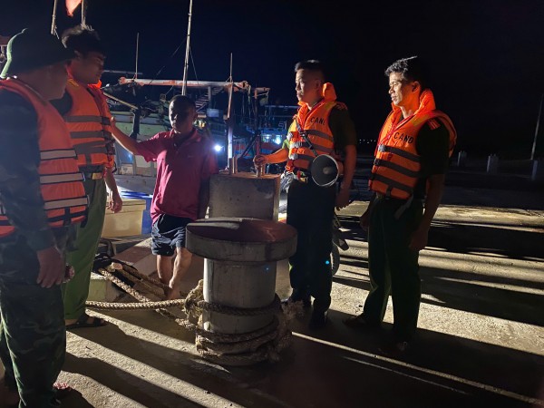 Quảng Trị hoàn tất công tác chuẩn bị, sẵn sàng ứng phó bão số 5 Quảng Trị hoàn tất công tác chuẩn bị, sẵn sàng ứng phó bão số 5