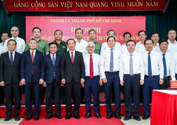 Thường trực Ban Bí thư: Khối lượng công việc của TP.HCM sắp tới rất lớn Thường trực Ban Bí thư: Khối lượng công việc của TP.HCM sắp tới rất lớn