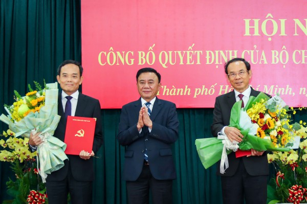 Thường trực Ban Bí thư: Khối lượng công việc của TP.HCM sắp tới rất lớn Thường trực Ban Bí thư: Khối lượng công việc của TP.HCM sắp tới rất lớn