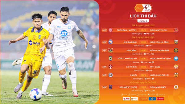 Lịch thi đấu V-League mới nhất: HAGL đại chiến đội Hà Nội, CLB CA TP.HCM tiếp tục gây sốc? Lịch thi đấu V-League mới nhất: HAGL đại chiến đội Hà Nội, CLB CA TP.HCM tiếp tục gây sốc?