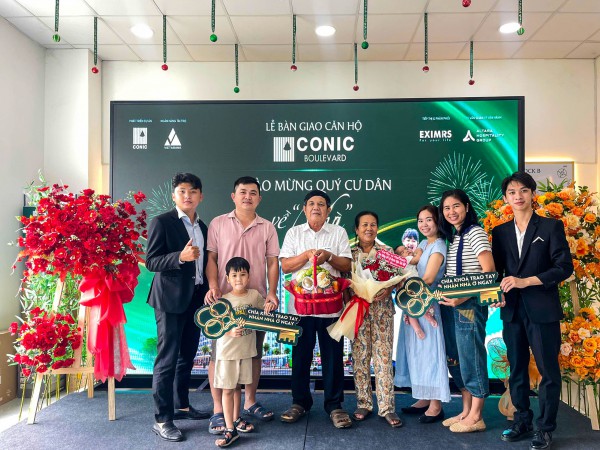Conic Boulevard phát triển đồng bộ giữa sản phẩm, cộng đồng và tiện ích