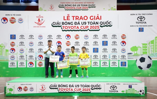 Thắng thuyết phục Đồng Nai, Thanh Hóa đăng quang giải vô địch U.9 toàn quốc