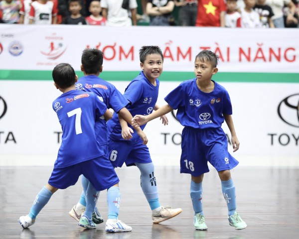 Thắng thuyết phục Đồng Nai, Thanh Hóa đăng quang giải vô địch U.9 toàn quốc