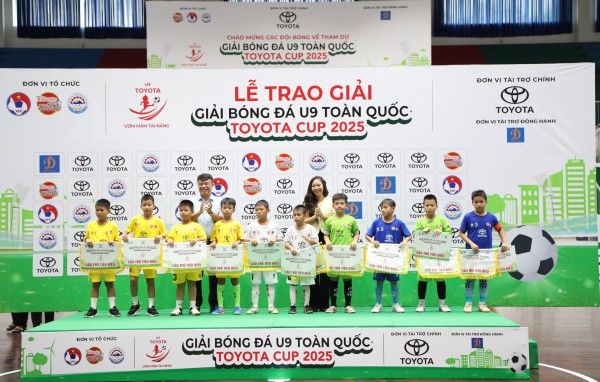 Thắng thuyết phục Đồng Nai, Thanh Hóa đăng quang giải vô địch U.9 toàn quốc
