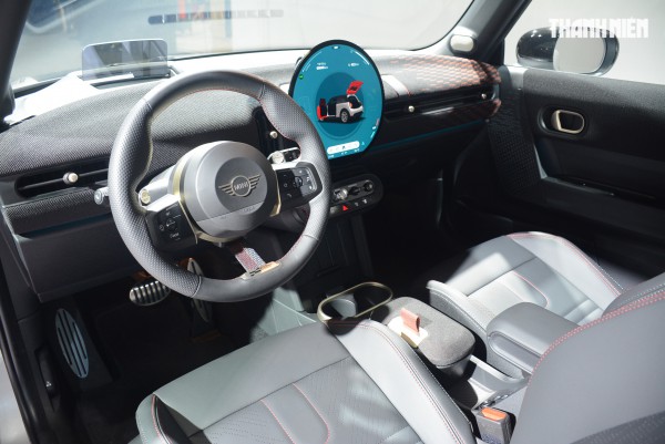 Ô tô cỡ nhỏ đậm chất chơi MINI John Cooper Works 2025 có gì mới? Ô tô cỡ nhỏ đậm chất chơi MINI John Cooper Works 2025 có gì mới?