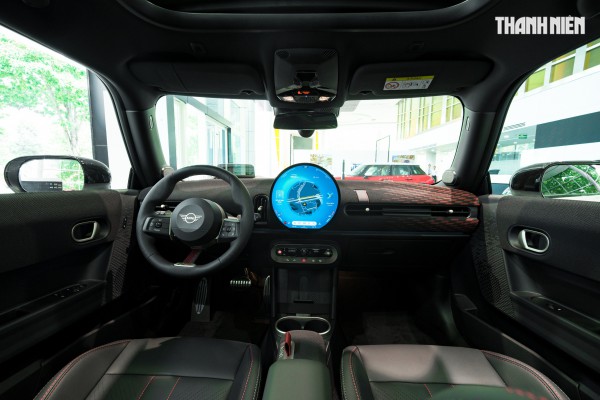 Ô tô cỡ nhỏ đậm chất chơi MINI John Cooper Works 2025 có gì mới? Ô tô cỡ nhỏ đậm chất chơi MINI John Cooper Works 2025 có gì mới?