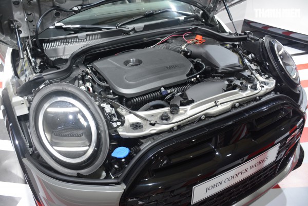 Ô tô cỡ nhỏ đậm chất chơi MINI John Cooper Works 2025 có gì mới? Ô tô cỡ nhỏ đậm chất chơi MINI John Cooper Works 2025 có gì mới?
