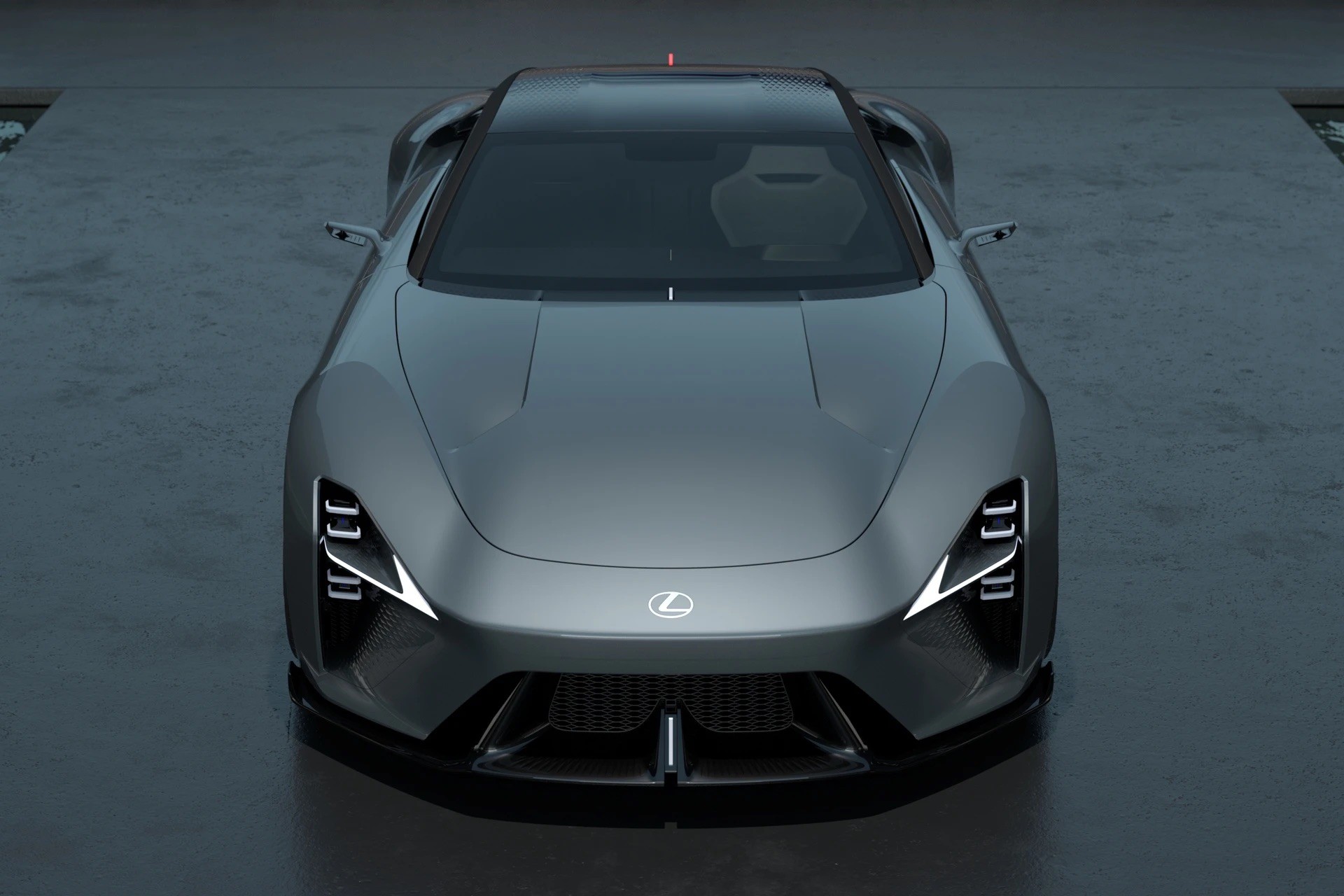 Xe thể thao Concept hoàn toàn mới của hãng Lexus lộ điện