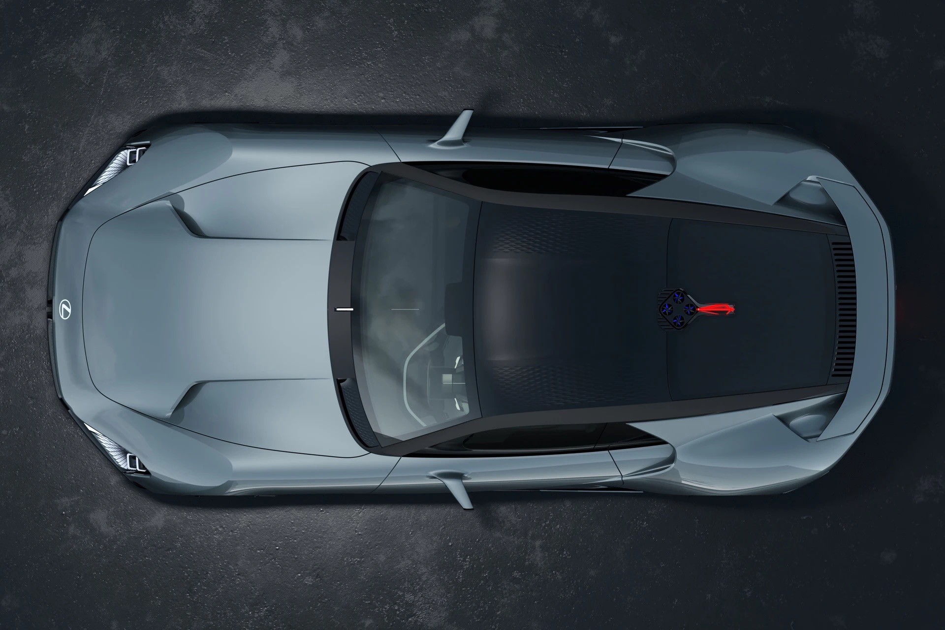 Xe thể thao Concept hoàn toàn mới của hãng Lexus lộ điện