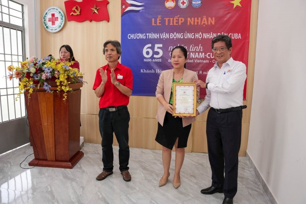 Công ty Yến sào Khánh Hòa – Chung tay vun đắp nghĩa tình Việt Nam – Cuba