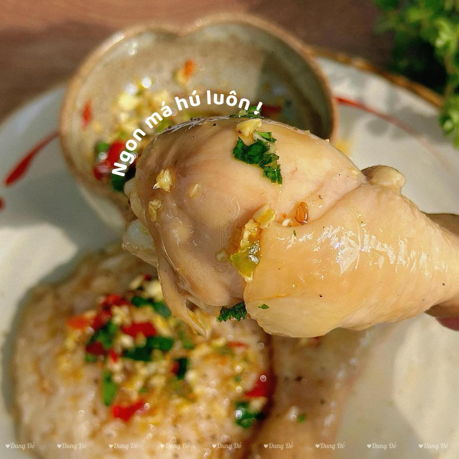 Món cơm gà hầm ngon "bá cháy", ăn cả con chưa đã thèm