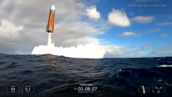 SpaceX hoàn tất vụ phóng thử Starship với thành công lớn SpaceX hoàn tất vụ phóng thử Starship với thành công lớn
