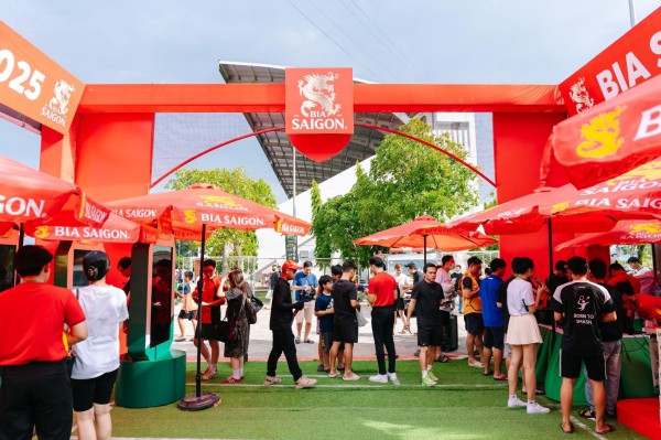 Bia Saigon Dragon Cup 2025: Hành trình lan tỏa tinh thần gắn kết trên mọi điểm chạm
