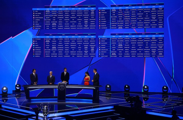 Champions League: Real Madrid đấu Liverpool, Barcelona gặp PSG ở vòng bảng Champions League: Real Madrid đấu Liverpool, Barcelona gặp PSG ở vòng bảng