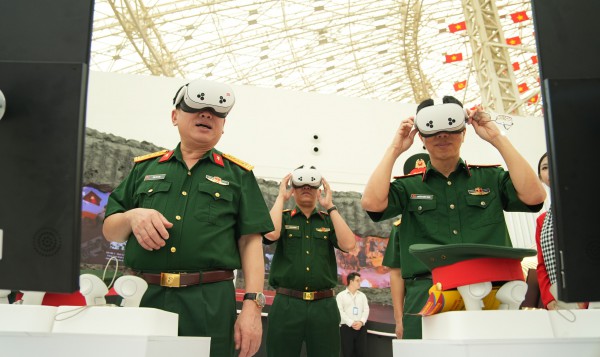 Tầm vóc siêu đô thị TP.HCM tại triển lãm thành tựu đất nước Tầm vóc siêu đô thị TP.HCM tại triển lãm thành tựu đất nước