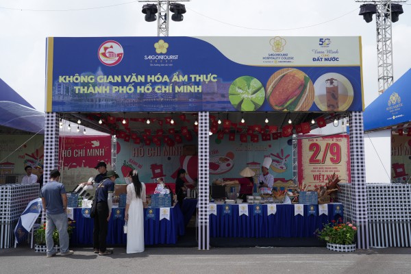 Tầm vóc siêu đô thị TP.HCM tại triển lãm thành tựu đất nước Tầm vóc siêu đô thị TP.HCM tại triển lãm thành tựu đất nước