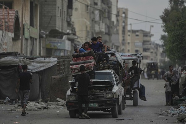 Dải Gaza trên các bàn cân Dải Gaza trên các bàn cân