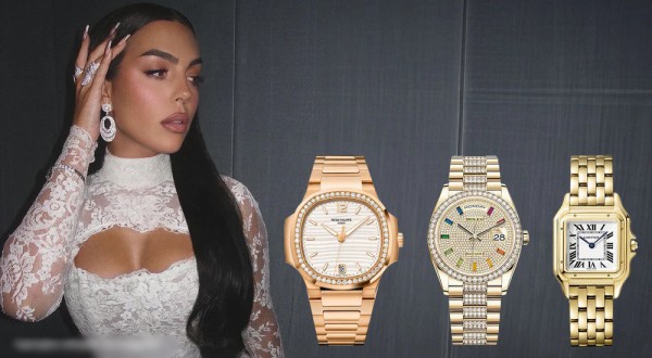 Bà xã Ronaldo và tủ đồ triệu đô khiến ai cũng choáng ngợp
