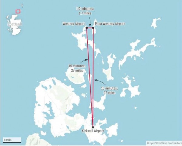 Bên trong chuyến bay ngắn nhất thế giới, chỉ trong vòng 53 giây