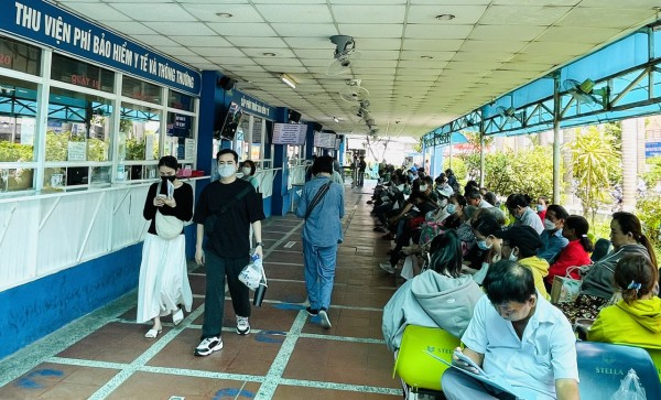 Bệnh viện ở TP.HCM bị 'treo' hơn 2.485 tỉ đồng khám chữa bệnh bảo hiểm y tế