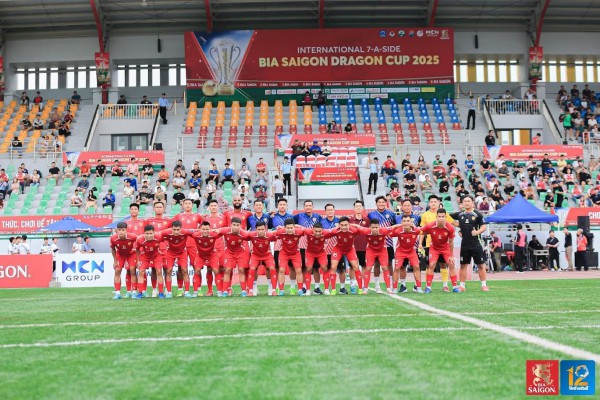 Bia Saigon Dragon Cup 2025: Hành trình lan tỏa tinh thần gắn kết trên mọi điểm chạm