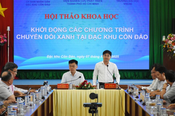Biến Côn Đảo thành hòn đảo xanh biểu tượng quốc tế, thu hàng trăm tỉ mỗi năm