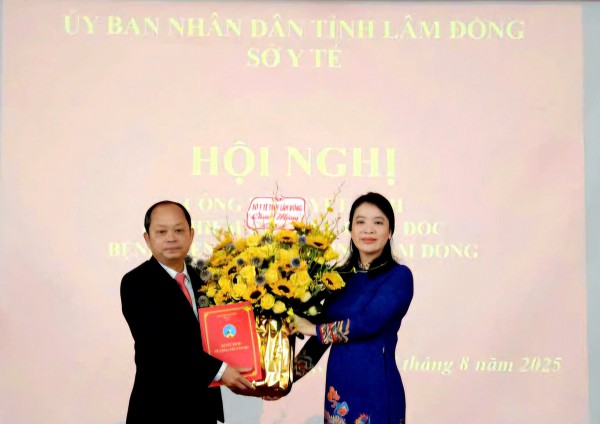 Bổ nhiệm Giám đốc Bệnh viện đa khoa Lâm Đồng Bổ nhiệm Giám đốc Bệnh viện đa khoa Lâm Đồng