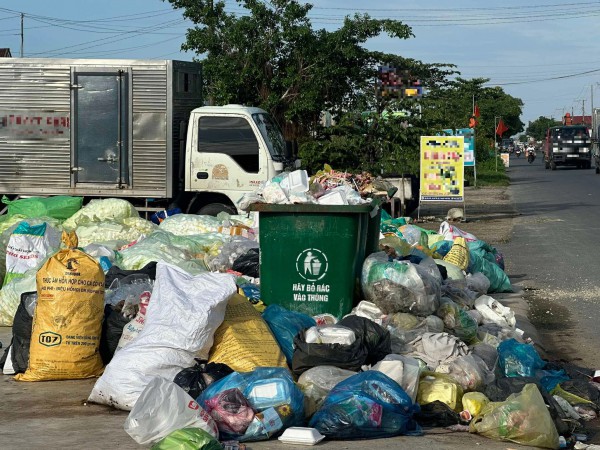 Cà Mau triển khai phương án tạm thời xử lý rác sinh hoạt