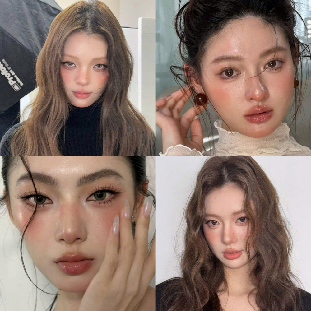 Cách đánh má hồng tự nhiên như vừa “đi dạo” dưới nắng thu